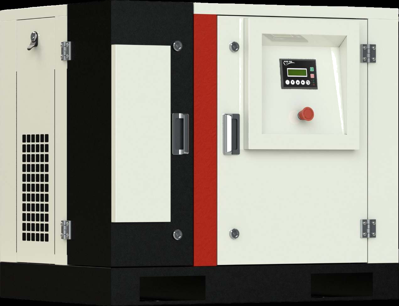 Sulakshya single-stage screw air compressor